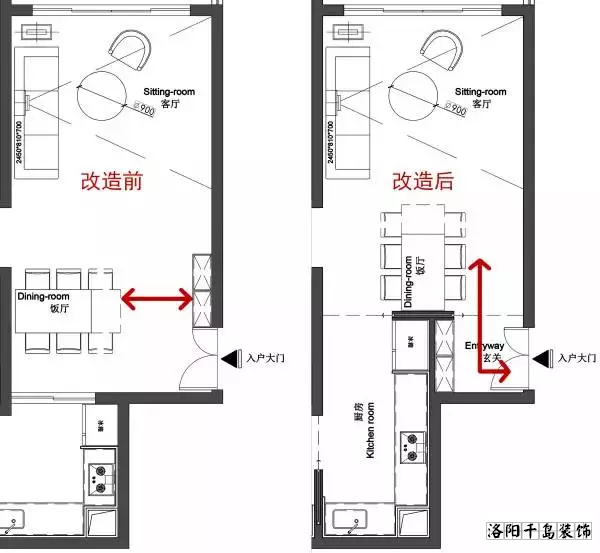 餐廳空間布局設(shè)計(jì)圖